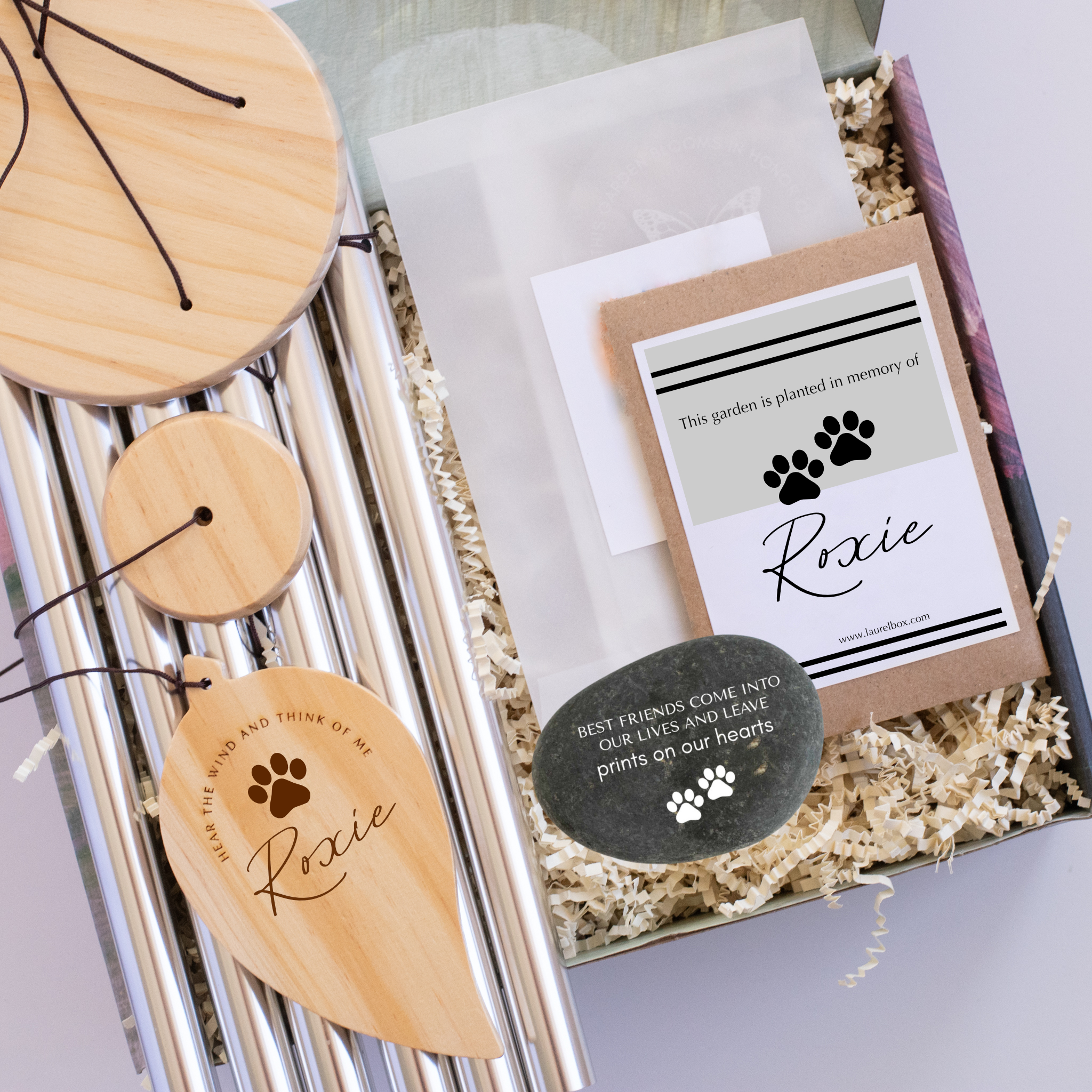 Pet Memorial Garden Gift Box 2 image number null